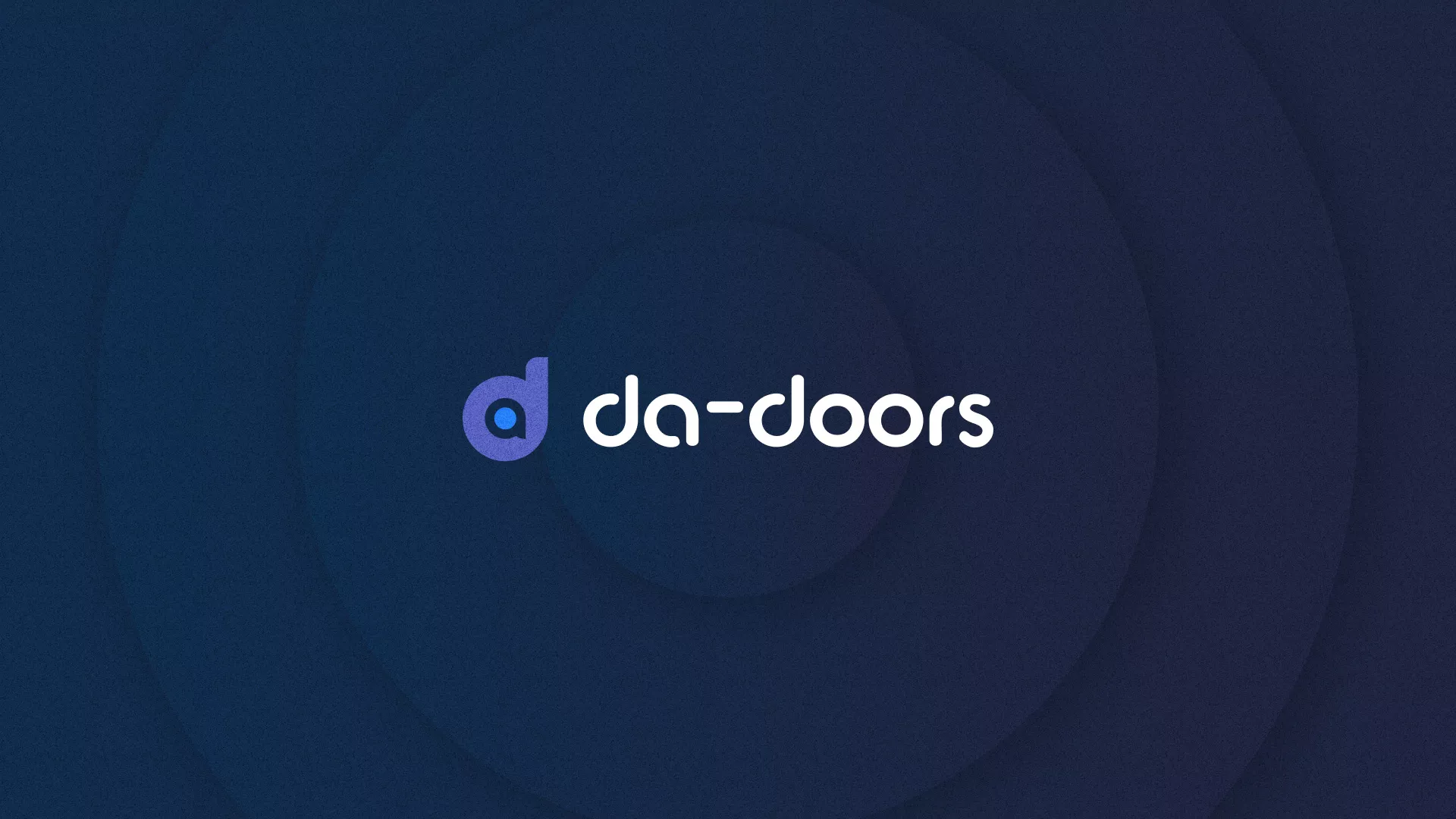 Разработка логотипа компании по продаже дверей в Хадыженске